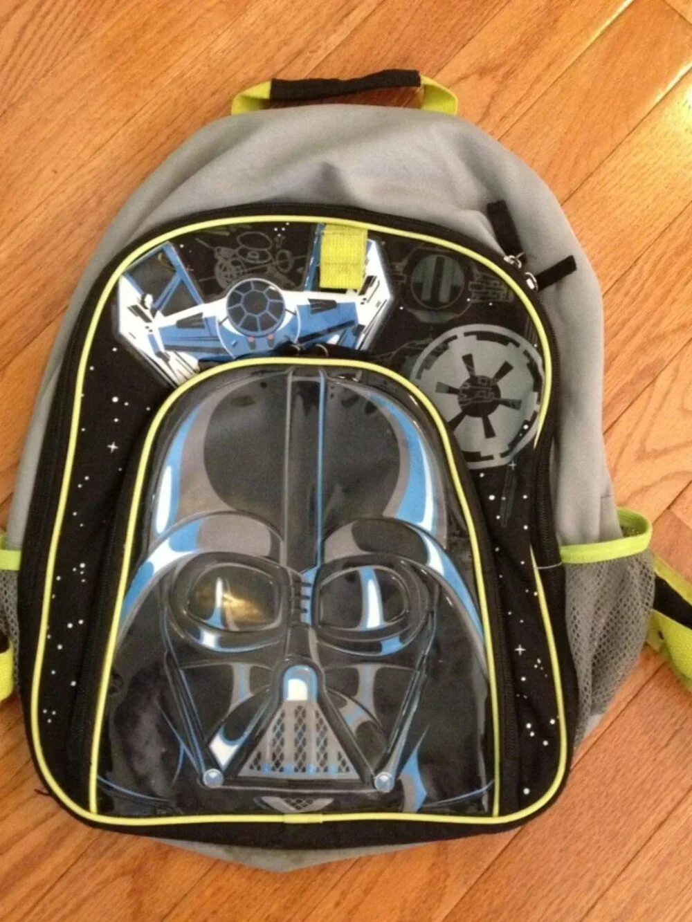 Star Wars Darth Vader Backpack Kids Boy School Book Bag Luggage Disney